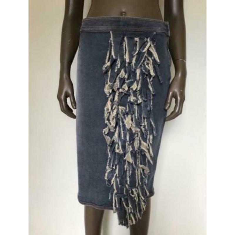 ZGAN - Moschino Denim Rok Maat it 46 = NL 40