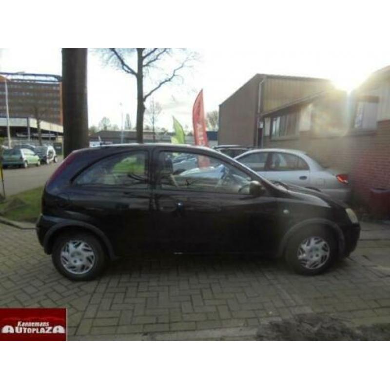 Opel Corsa 1.0-12V Essentia SLAAT NIET AAN