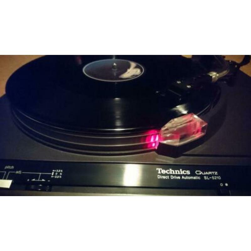 Technics SL 5210 half automaat in Top staat!!