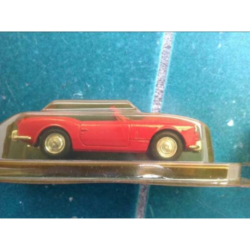 Solido Model Mini en Triumph Spitfire