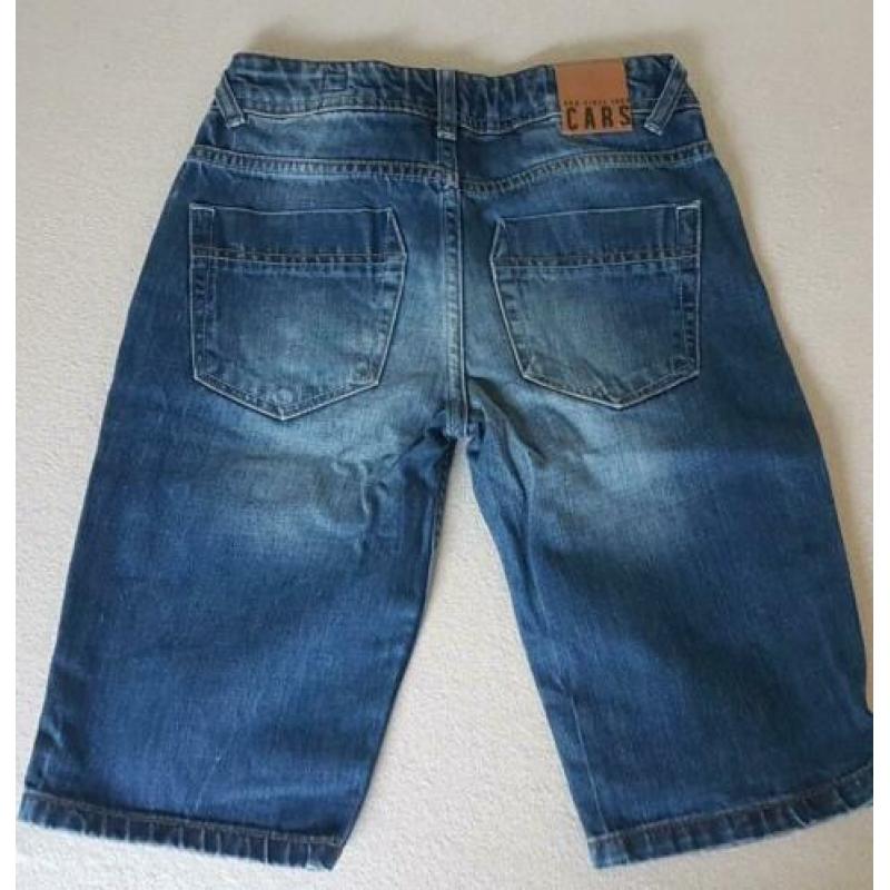 Cars korte broek maat 12=146/152