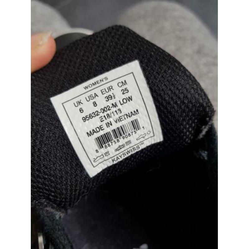 K-Swiss - maat 39 1/2