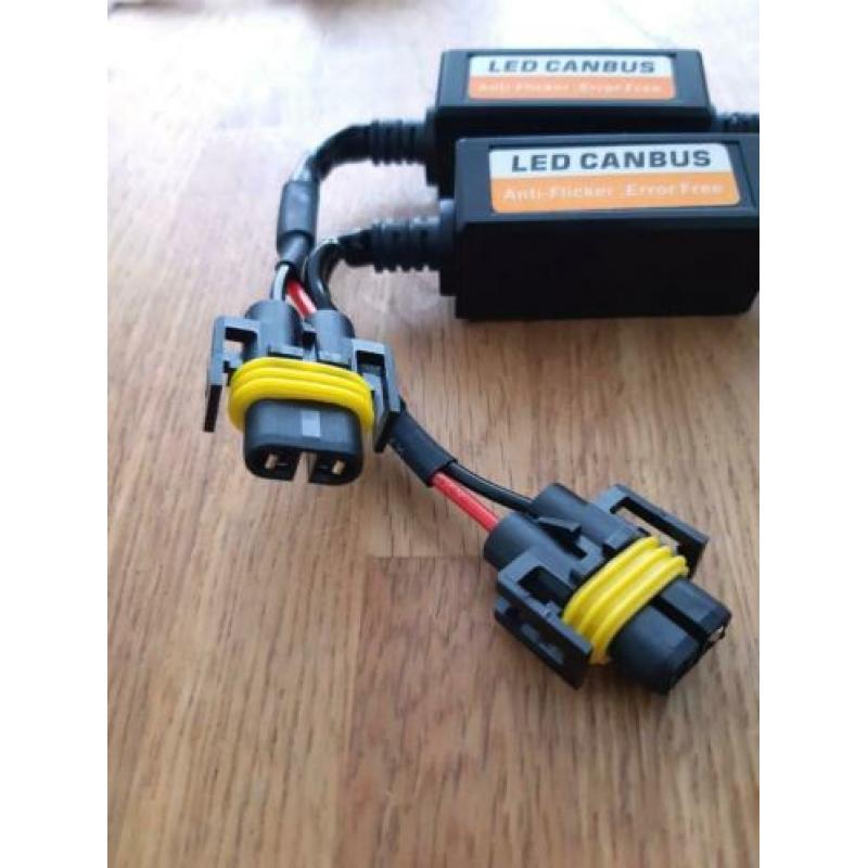 H11 Waarschuwings decoders t.b.v. de problemen met canbus