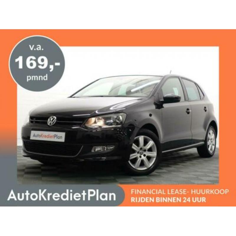 Volkswagen Polo 1.2 TSI BlueMotion Highline Full map Navi, E