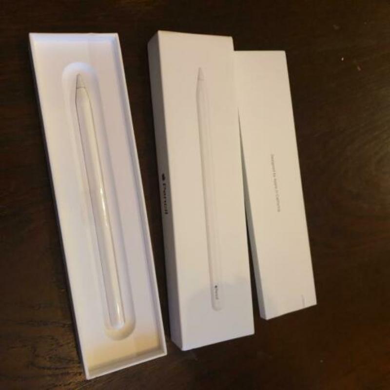 Apple Pencil 2e generatie nieuw + bon