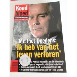 Z.G.A.N. 7 crime boeken.