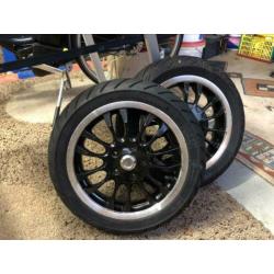 Vespa Sprint Sport Velgen zwart