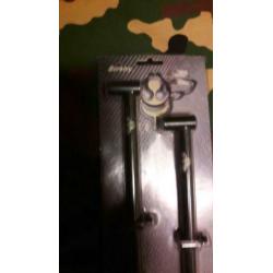 Buzzerbar van Berkley 71cm lang en 63,5cm lang voor 4 hengel