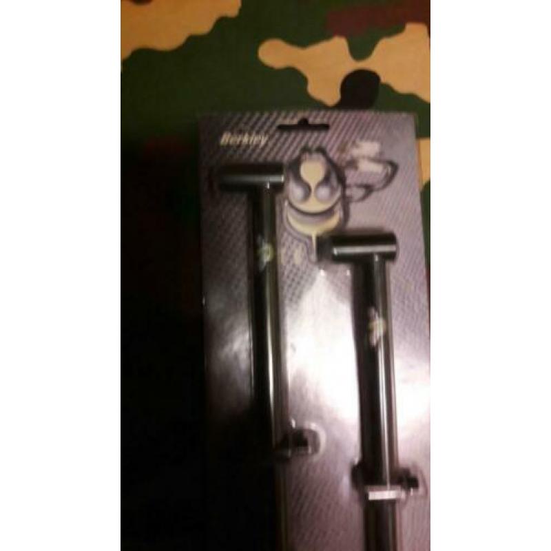 Buzzerbar van Berkley 71cm lang en 63,5cm lang voor 4 hengel