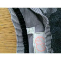 longsleeve grijs girl power maat 164