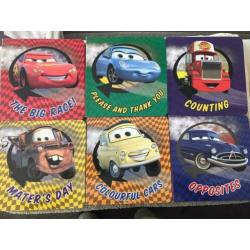 Cars leesboekjes set van 6