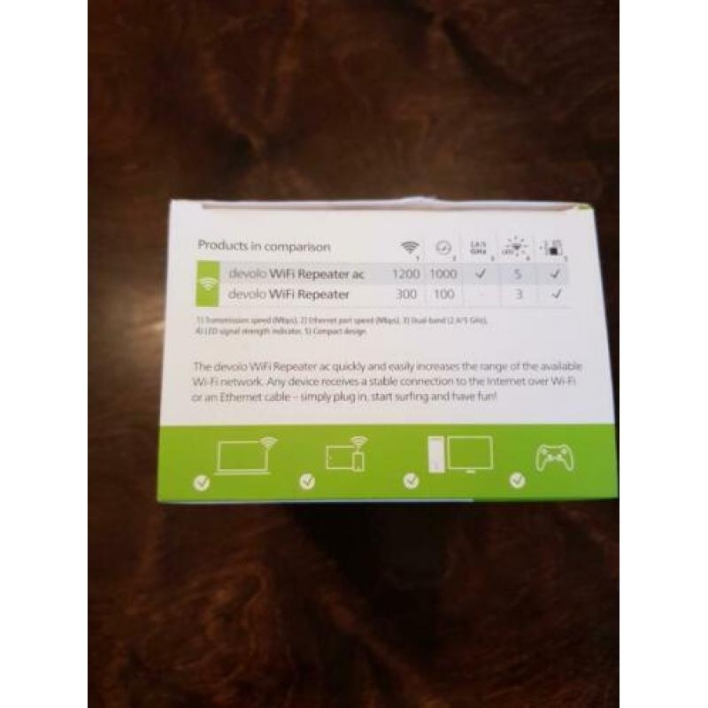 Devolo Wifi Repeater AC, wifi versterker