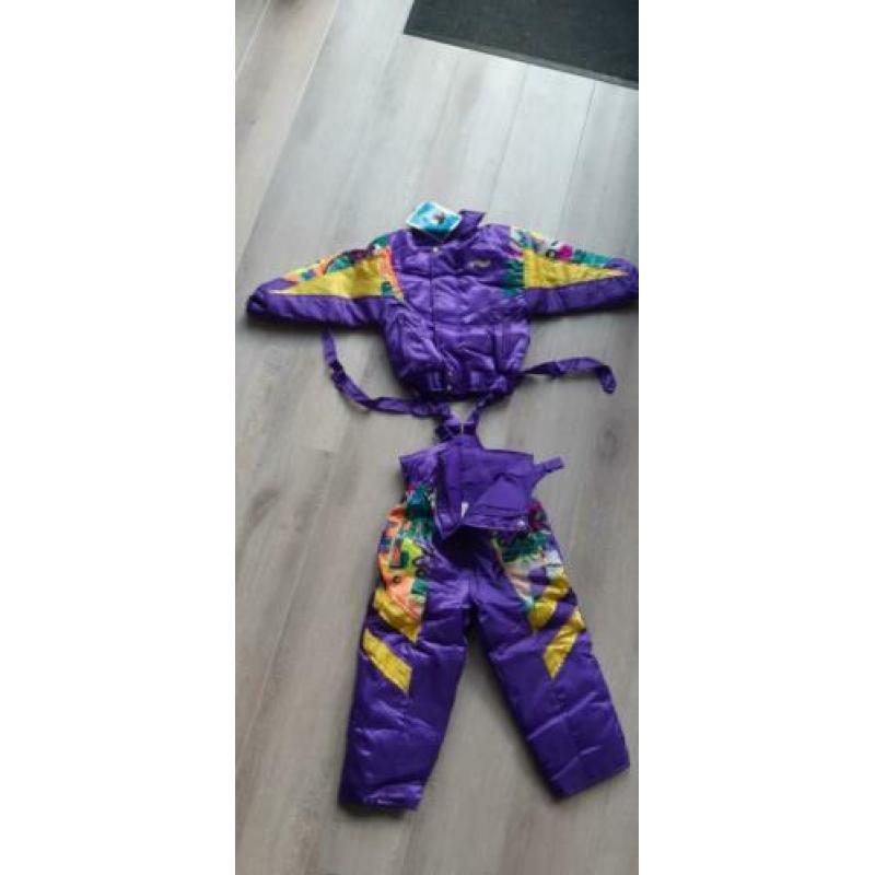 Skipakje in flitsende kleuren mt 110 nieuw