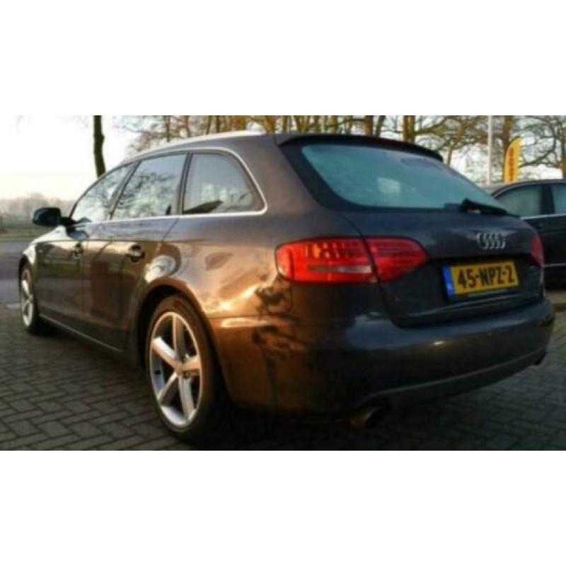 Audi A4 2.0 Avant S-Line Automaat 2010