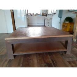 Vierkante salontafel te koop