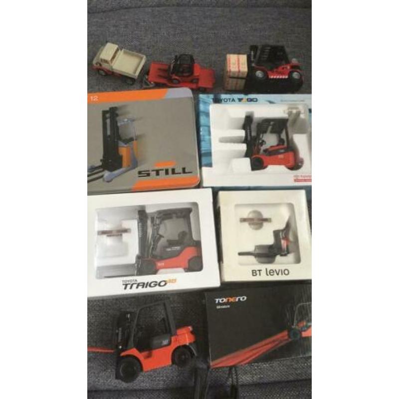 Diverse heftrucks