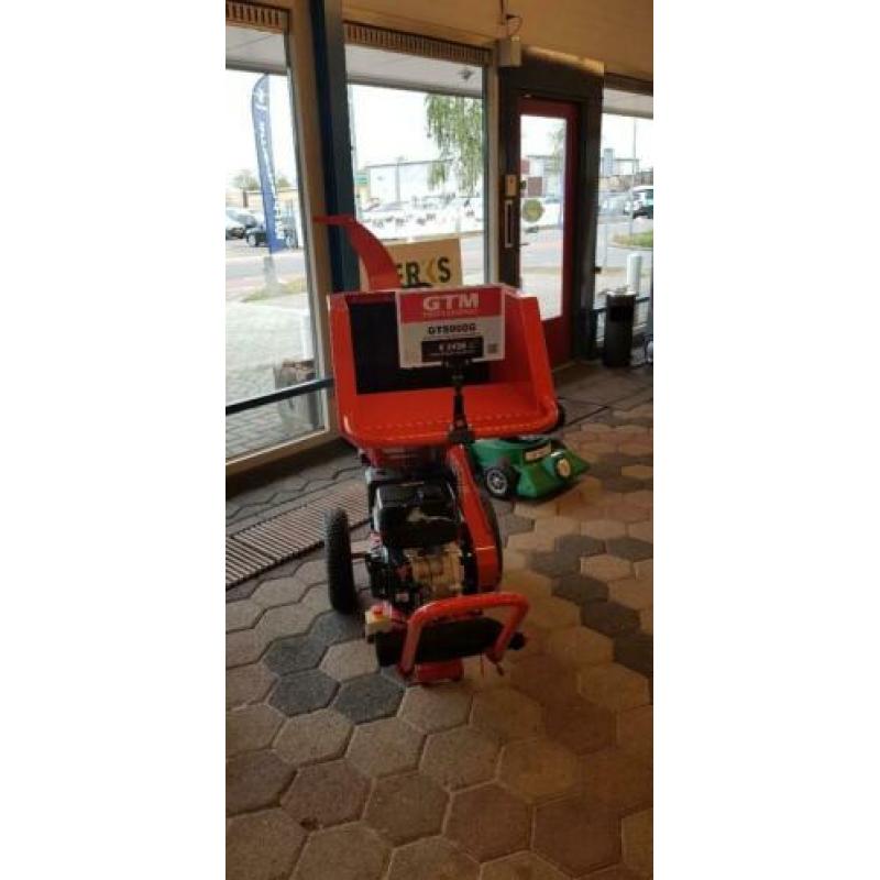Houtversnipperaar GTM benzine