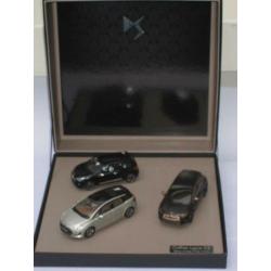 Coffret Ligne DS Box Citroen DS3 DS4 DS5 Norev 1:43