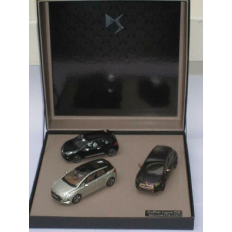 Coffret Ligne DS Box Citroen DS3 DS4 DS5 Norev 1:43
