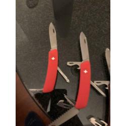 4 x Swiza Zwitsers zakmes