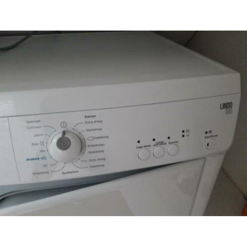 Zanussi 7kg wasdroger. Zeer weinig gebruikt, dus als nieuw.
