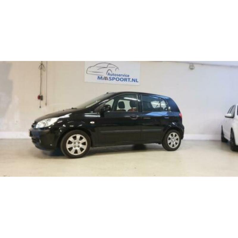 Hyundai Getz 1.4i Active Cool Airco/Elec Ramen/Apk/N.A.P/Com