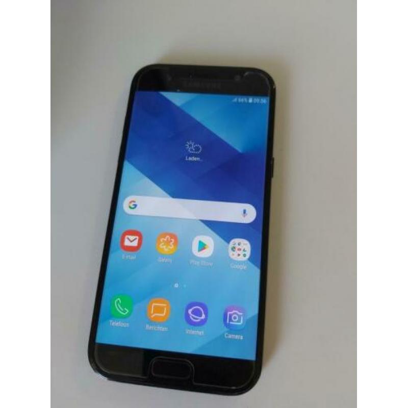 Samsung galaxy A5 2017 met doos en lader