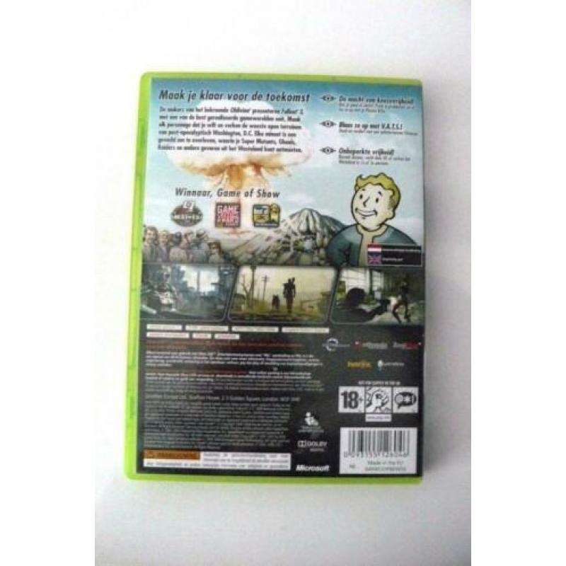 Xbox 360 Fallout 3 ~ Game