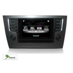 VW passat 2015 navigatie uitbreiding met USB SD OBC PDC