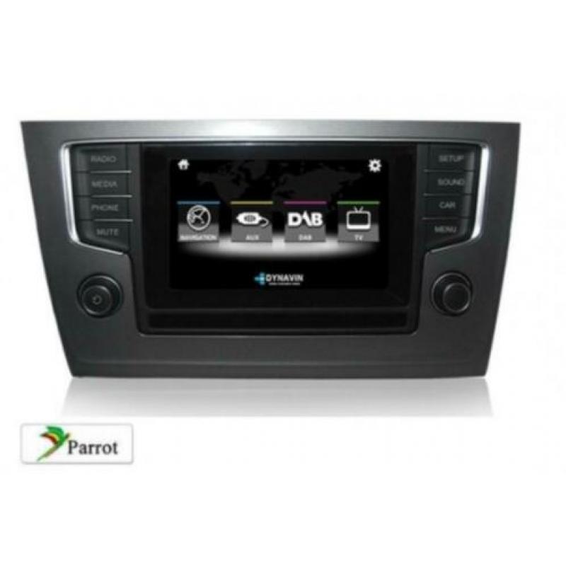 VW passat 2015 navigatie uitbreiding met USB SD OBC PDC
