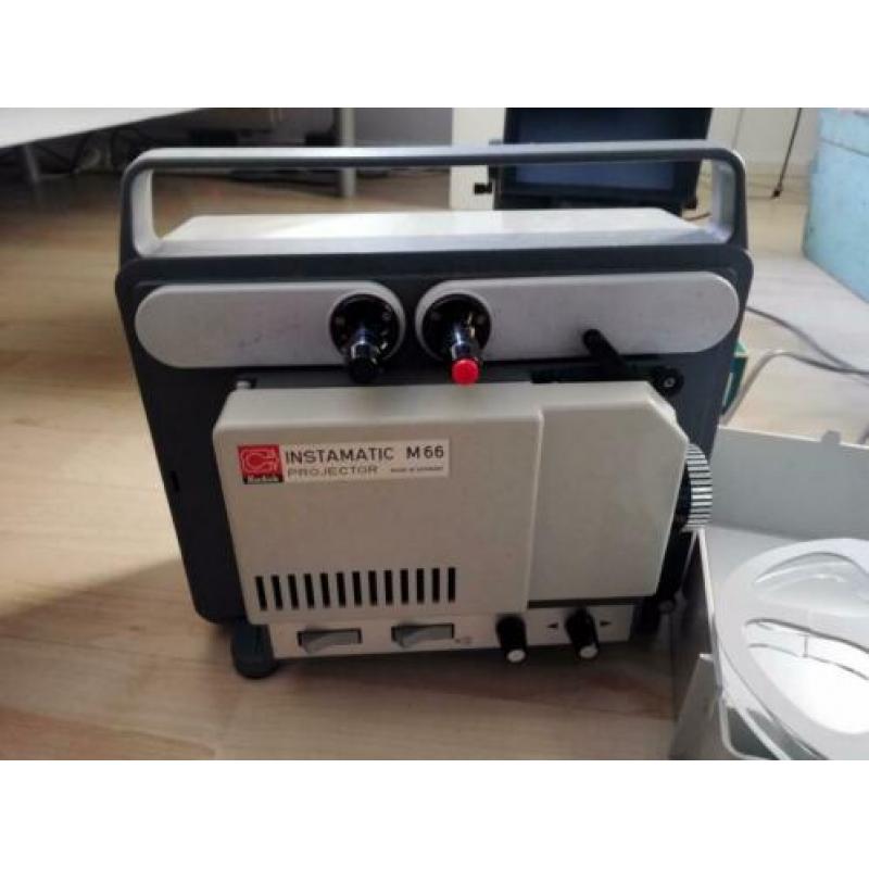 8mm Kodak instamatic projector en Goko GM5005 viewer