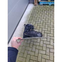 Liquid Force raph 146 met 4d flex binding maat 43-44