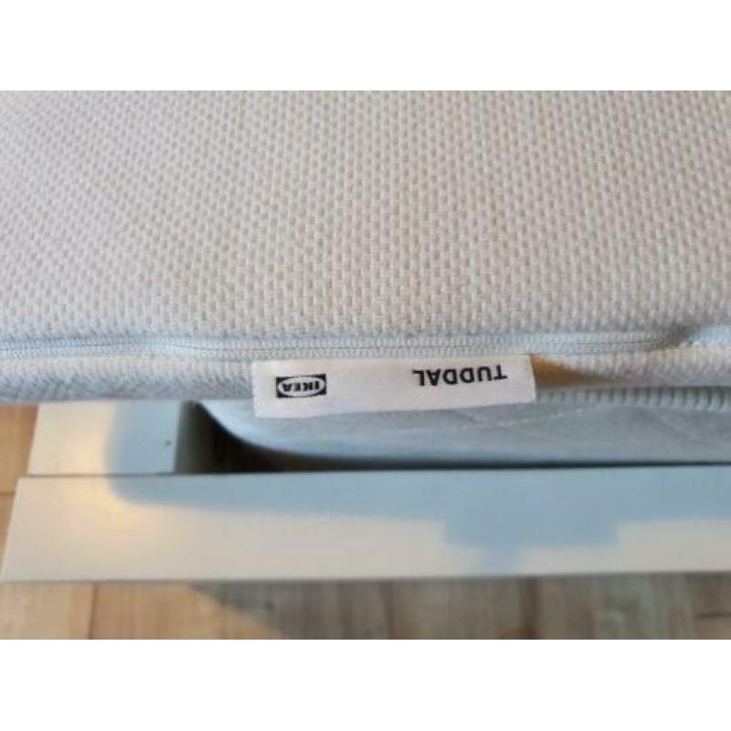 IKEA dekmatrassen (twee types, zie tekst)