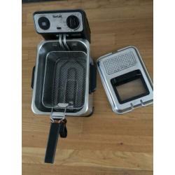 Nieuw TEFAL Filtra Pro RVS friteuse frituurpan SPOTPRIJS!!!
