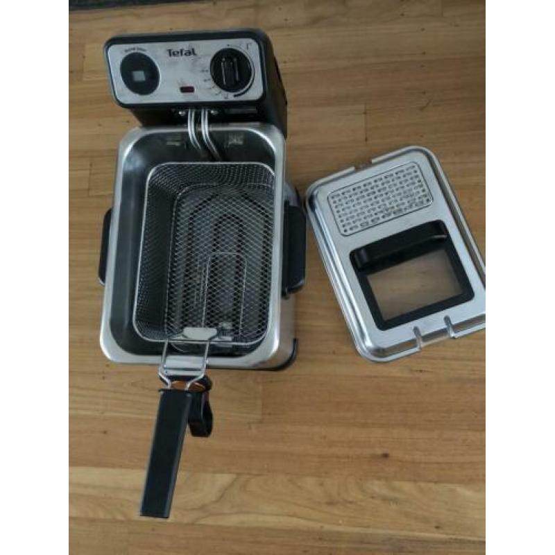 Nieuw TEFAL Filtra Pro RVS friteuse frituurpan SPOTPRIJS!!!
