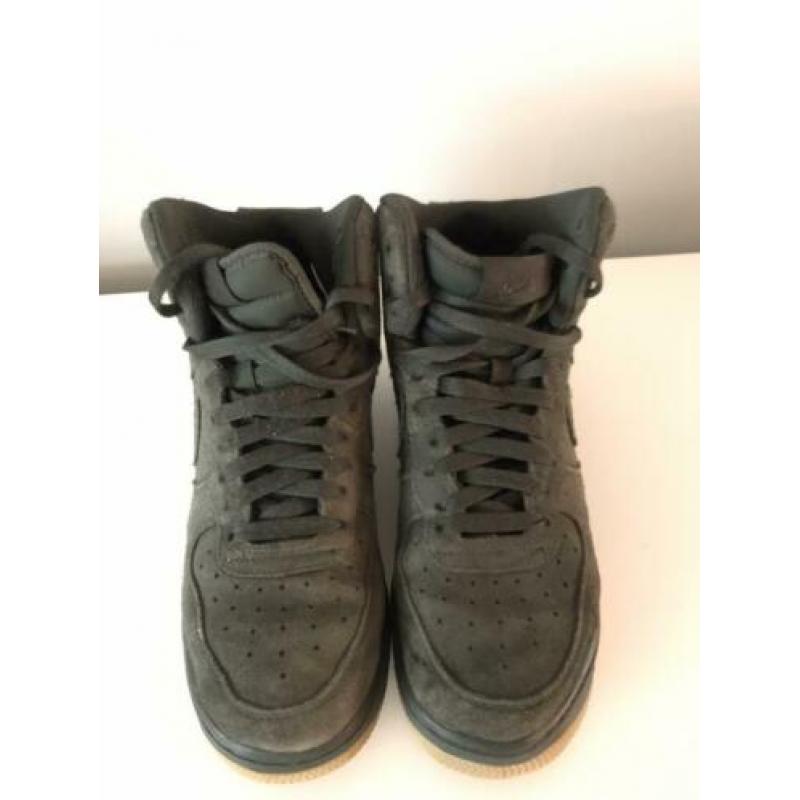 Nike Air Force 1 high maat 40 groen halfhoog