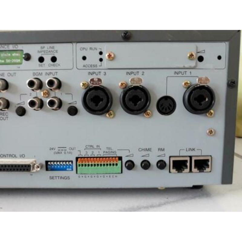 Toa vm-2240 system management amplifier