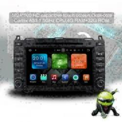 Mercedes Sprinter A-B Klasse 8inch radio navigatie android 9