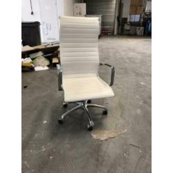 Bureaustoelen wit