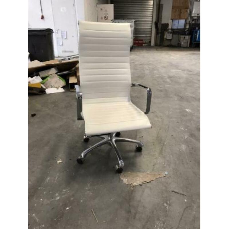 Bureaustoelen wit