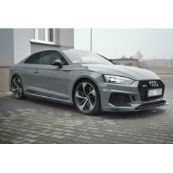 Voorlip splitter diffuser skirt achterlip - RS5 F5 Coupe 17-