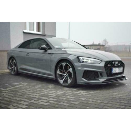 Voorlip splitter diffuser skirt achterlip - RS5 F5 Coupe 17-