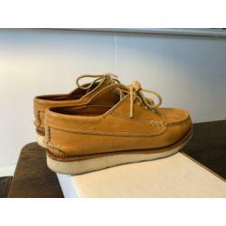 Yuketen Angler Moc US10 (Alden, redwing, trickers, visvim)