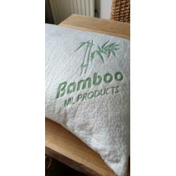Bamboe hoofdkussen, anti stress, anti allergisch, nieuw