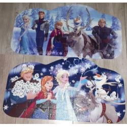 3 vloer frozen puzzels 24 stukjes