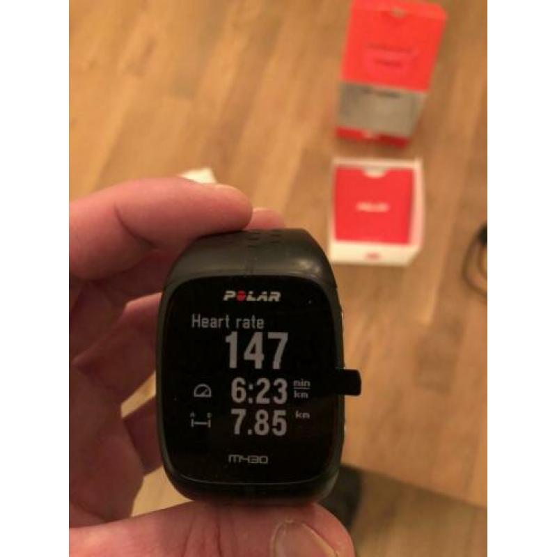 Nieuwe Polar M430 - GPS hardloop horloge
