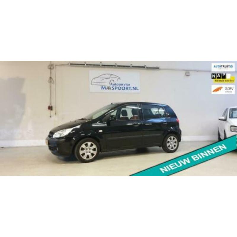 Hyundai Getz 1.4i Active Cool Airco/Elec Ramen/Apk/N.A.P/Com