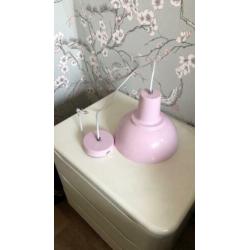 Baby ??????roze hanglamp