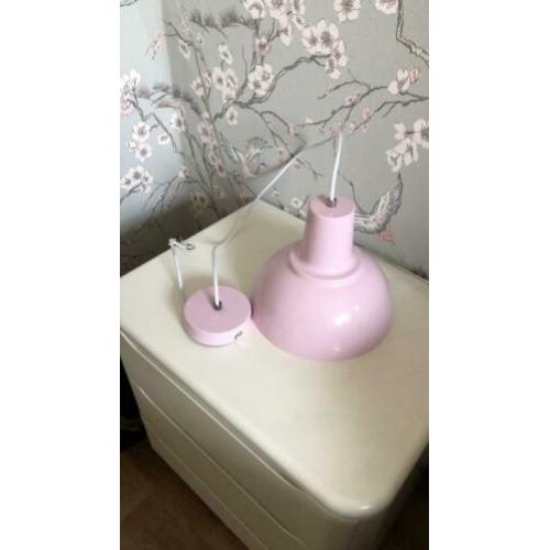 Baby ??????roze hanglamp