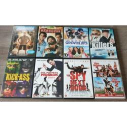 Veel leuke DVD'S moeten weg